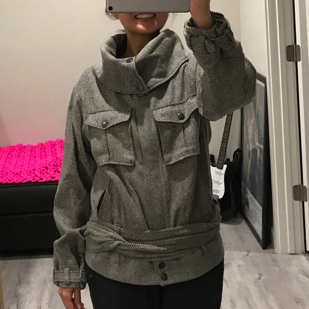 H&M herringbone jacket